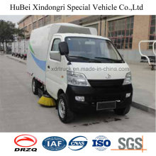 Changan Euro4 Vacuumed Type Truck Mounted Road Sweeping Machine